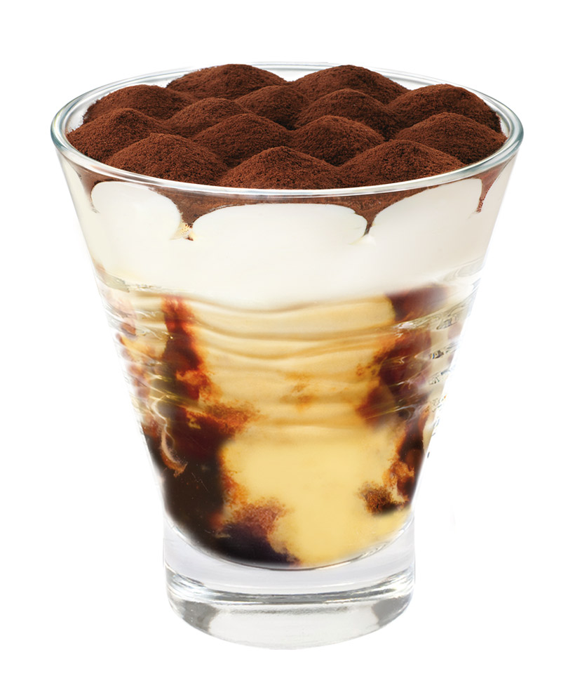 TENTAZIONI TIRAMISU' VETRO PZ.6 A.G.C.