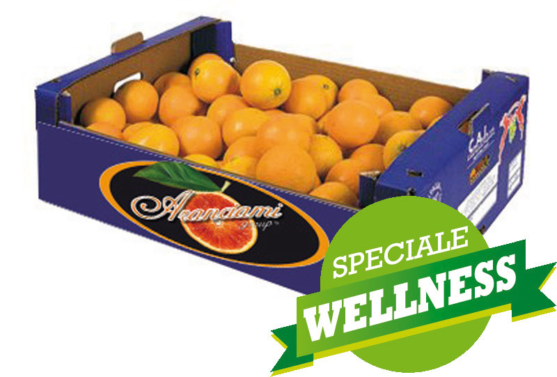 ARANCE CASSETTA 6-7CM KG.7 CA