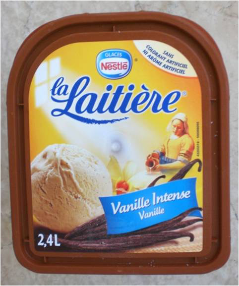 LA LAITIERE VANILLA 2X2