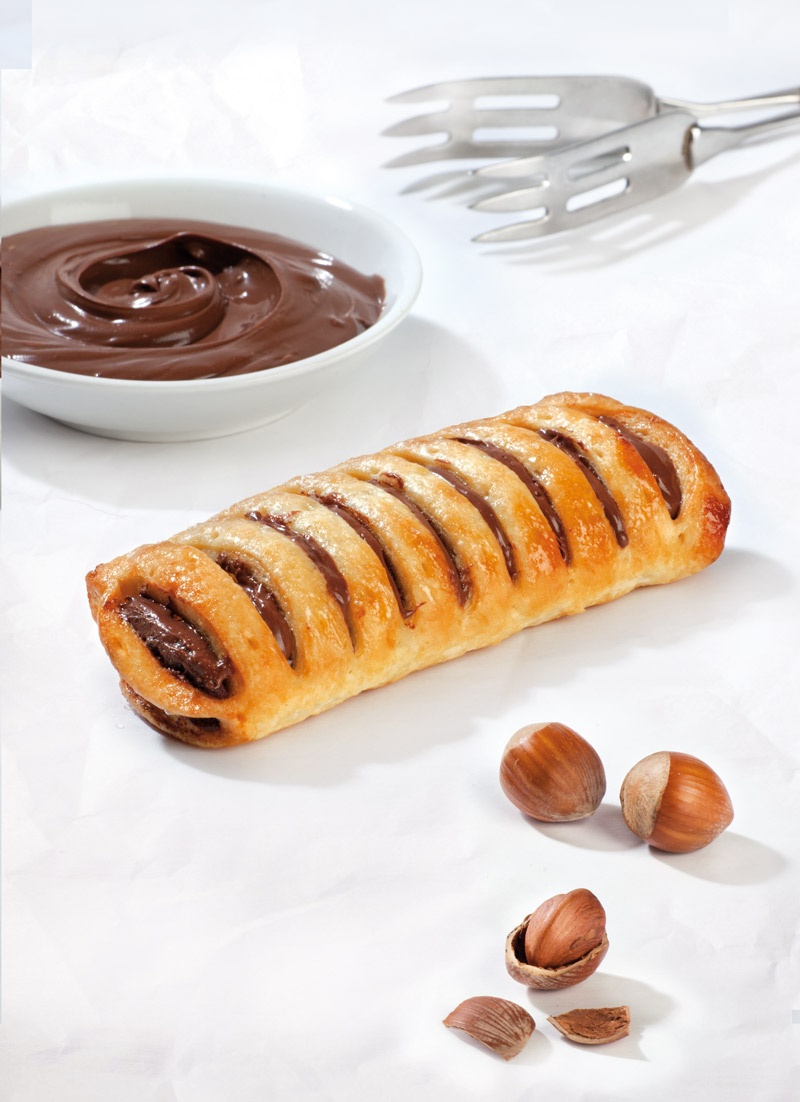 CANNOLO AL CACAO GR80X50PZ ALEMAGNA