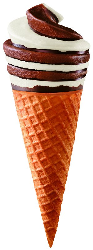 CONO VORTICI PANNA CACAO 16PZ AGC