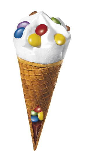 SMARTIES FUN CONE PZ.24 MOTTA
