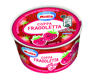 COPPA FRAGOLA G.50X40PZ MOTTA