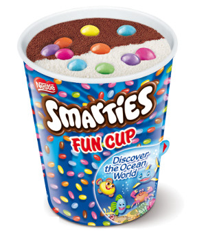 COPPA SORPRESA SMARTIES PZ15 MOTTA