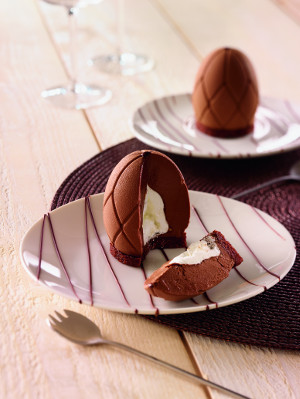 MOUSSE CIOC.CUORE MERINGA G65X12PZ DAVIG