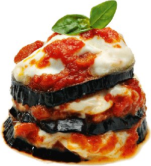 MELANZANE ALLA PARMIGIANA KG4 SURGITAL
