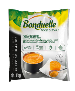 BON.PURE' GOURMET ZUCCA/CAR.KG1 BONDUELL