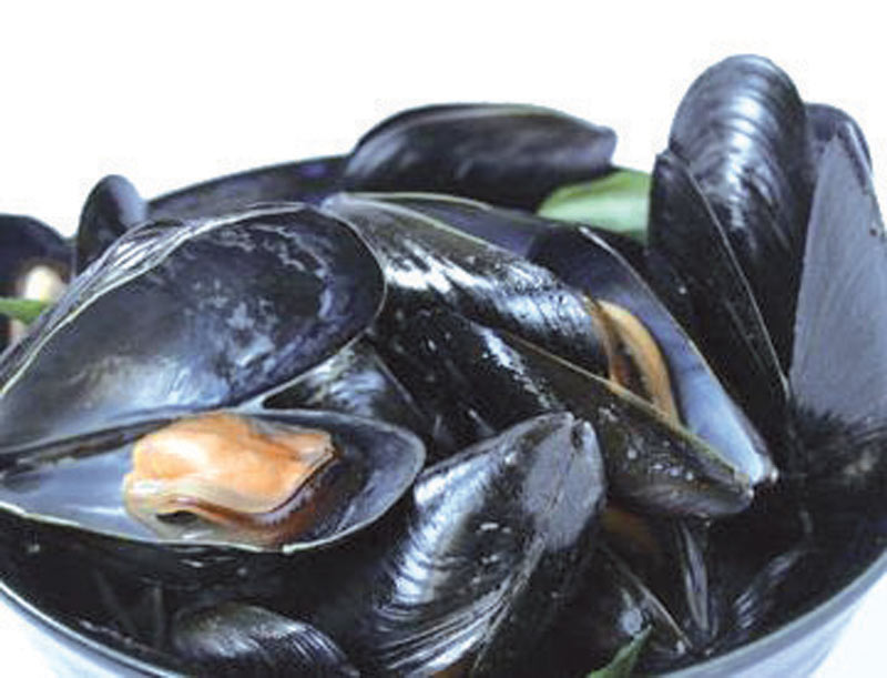 COZZE INTERE KG.1 10% GLASSATURA
