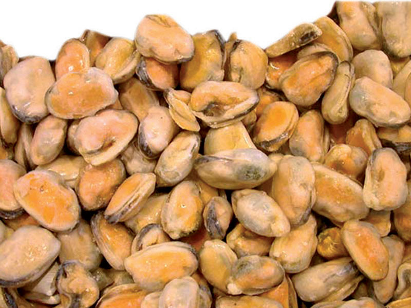 COZZE SGUSCIATE KG.1 10% GLASSATURA