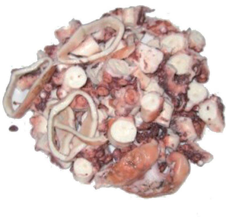 POLPO COTTO TAGLI. KG.2