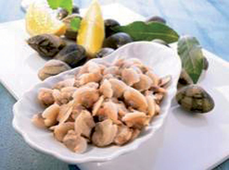 VONGOLE SGUSCIATE KG1 10% GLASSATURA