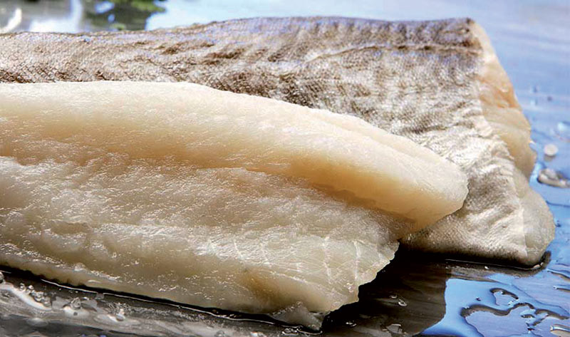 FILETTO BACCALA' SALATO KG.11 20%GLASS.
