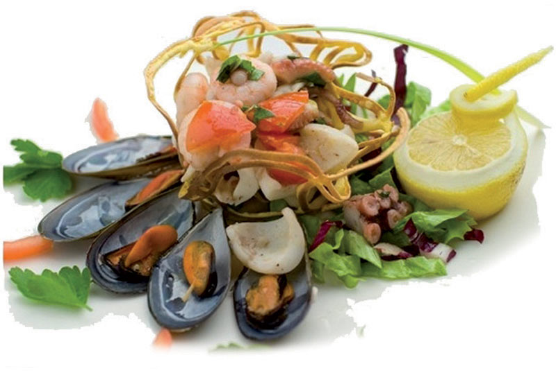 INSALATA DI MARE KG.1 10% GLASSATURA