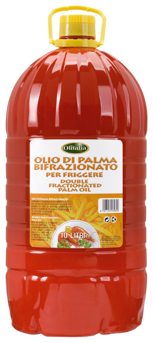 OLIO PALMA BIFRAZIONATO LT.10 PET OLITAL