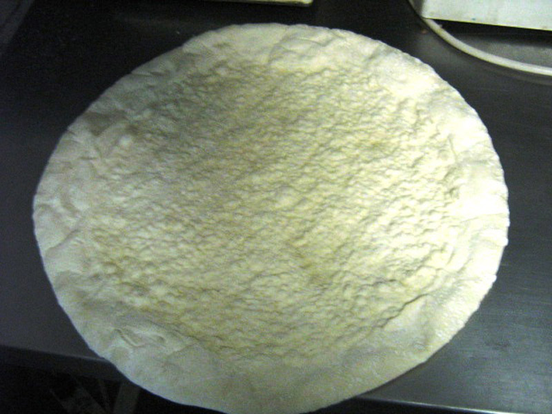 FONDO PIZZA CM.29 GR230X25PZ VALPIZZA