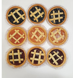 CROSTATINE MARMELLATA MIX GR.75X9PZ BAKE