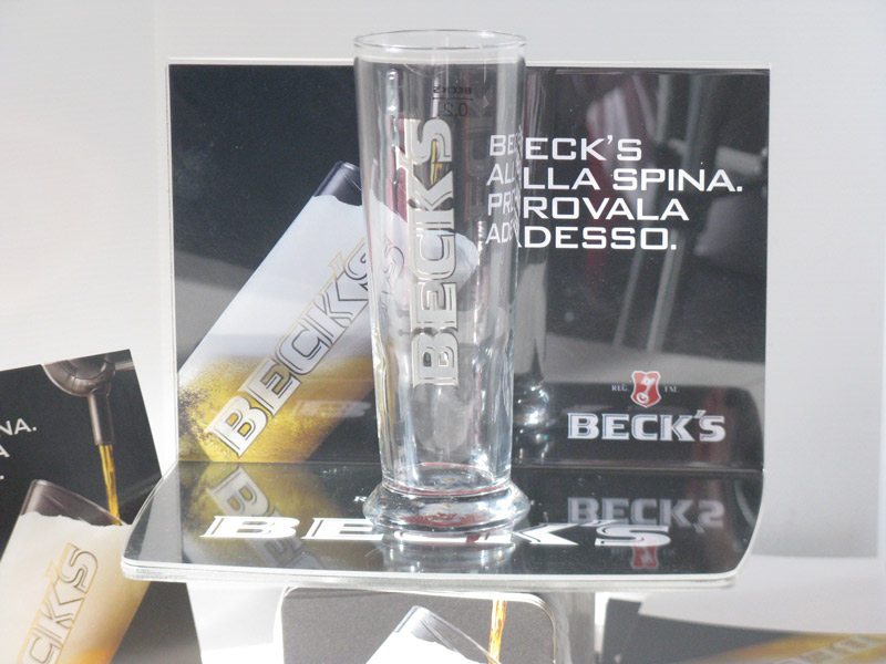 BICCHIERI BECK'S CL.40X6PZ