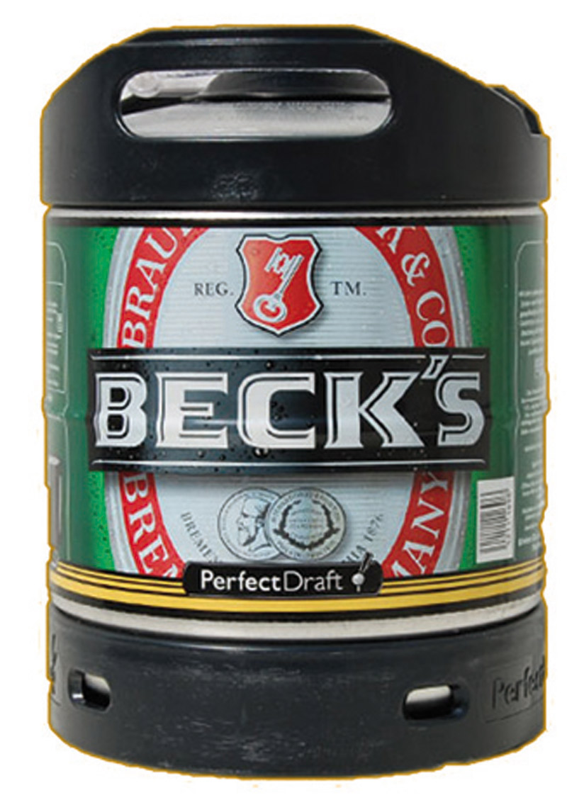 BIRRA BECK'S LT.6 CON FUSTO (KIT)