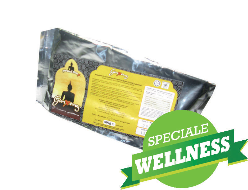 GINXENG SPIRITUAL DRINX GR500X12PZ