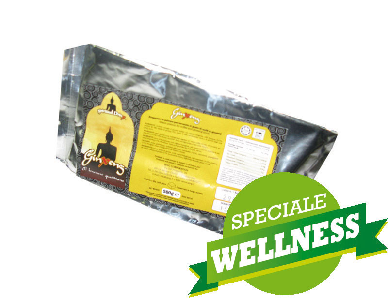 GINXENG SPIRITUAL DRINX GR500X6BUSTE
