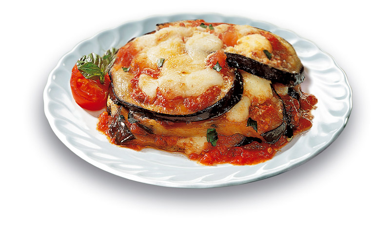 MELANZANE PARMIGIANA GR.300 V.C.G.