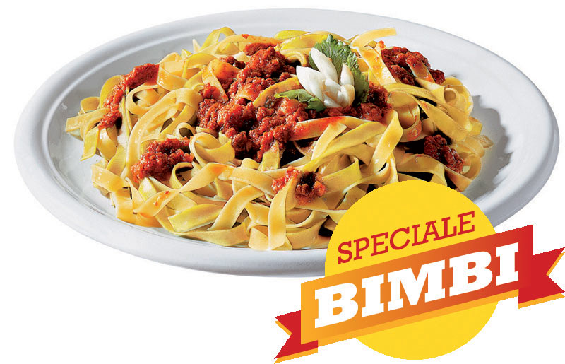 TAGLIATELLE ALLA BOLOGNESE GR.300 V.C.G.