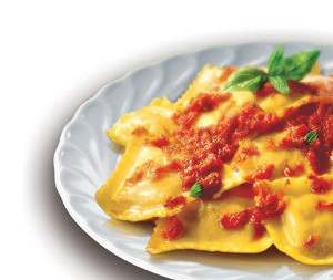 RAVIOLI RIC/SPIN AL POM. GR350X6PZ GELIT