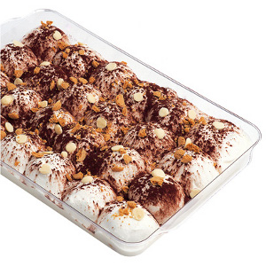 PROFITEROL AMARETTO CIOC.BIANCO 12PZ DE