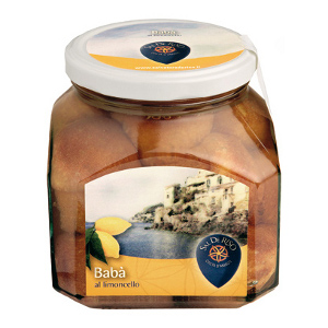 BABA' AL LIMONE CL50 SALDERISO