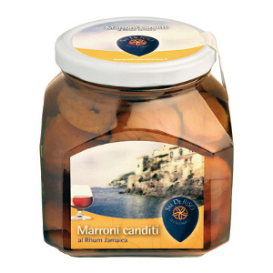 MARRONI CANDITI AL RUM CL50 SALDERISO