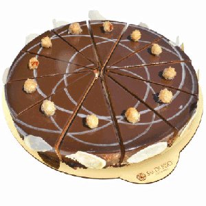 TORTA CINQUE SENSI 12 PORZ DE RISO