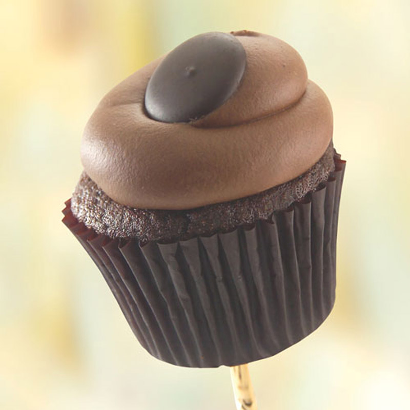 CUPCAKES CHOCOLATE ON CHOC.GR65X32 SWEET