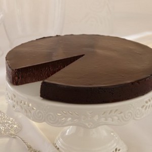 FLOURLESS CHOCOLATE CAKE 16PORZ. SWEET