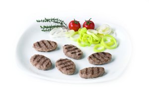 MINI HAMBURGER GRIGL.GR20X100PZ G.E.SRL