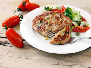 HAMBURGER DI POLLO/TACCH.G100X25P FILENI