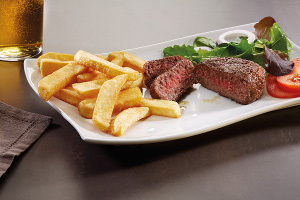 BSTEAK BURGER BUFALO G.200X25PZ BONTAL