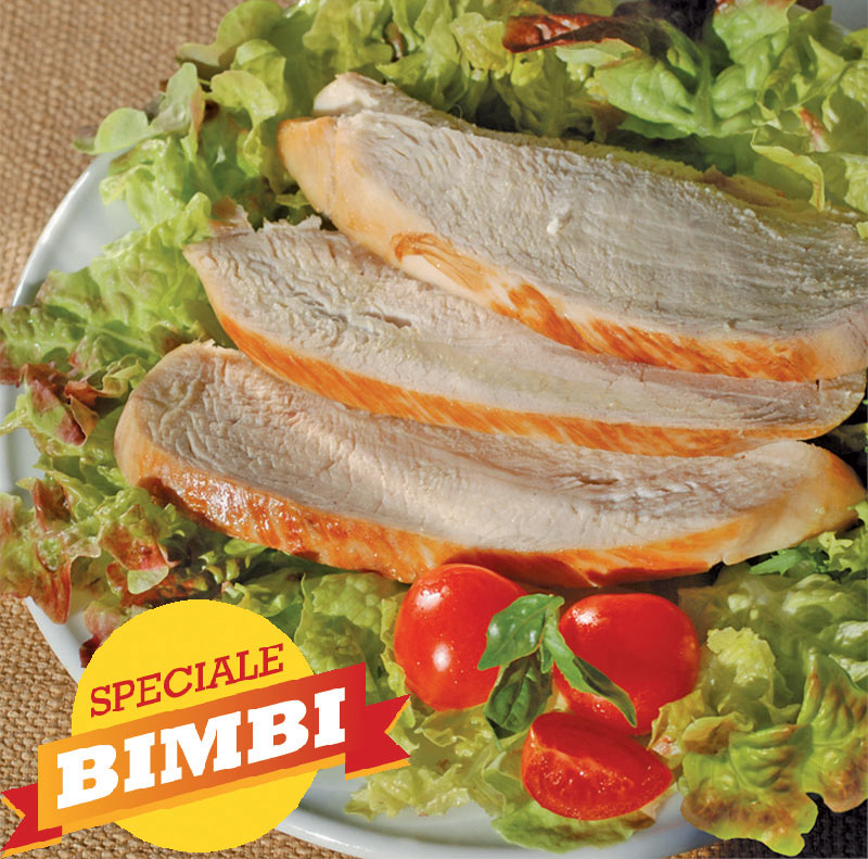 FETTINE PETTO POLLO KG.1 MCCAIN