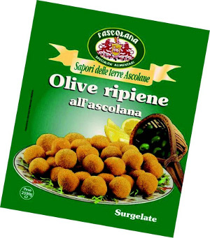 OLIVE RIPIENE PREFRITTE KG1  L'ASCOLANA