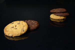 COOKIE SCURO G.70X40PZ DELIFRANCE