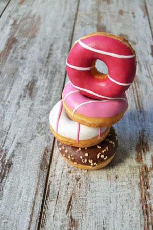DONUT MIX FASHION GR72X48PZ DELIFRANCE