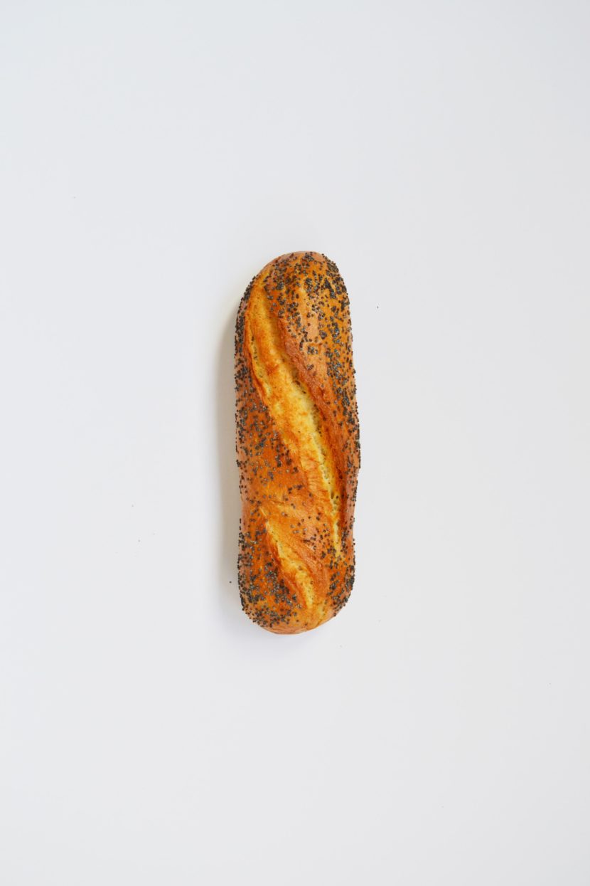 BAGUETTINO PAPAVERO GR110X30PZ DELIFRANC