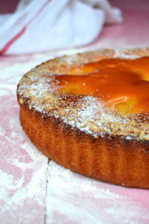 TORTA PAESANA ALLE MELE G.1000 DELIFRAN