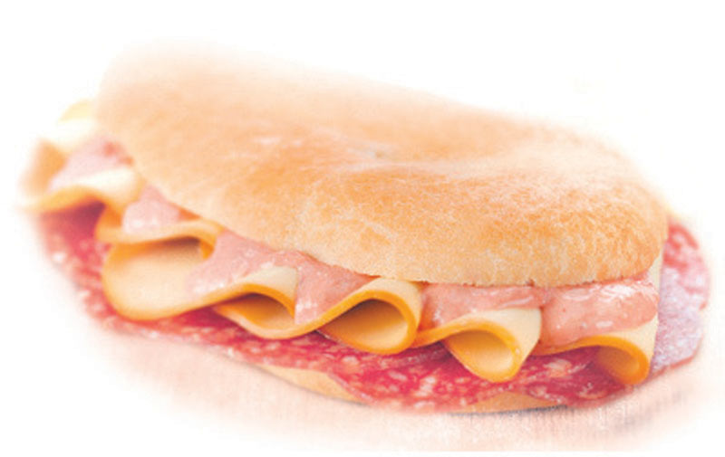 PANINO FRESCO PICCANTE GR160X6PZ PARTNER