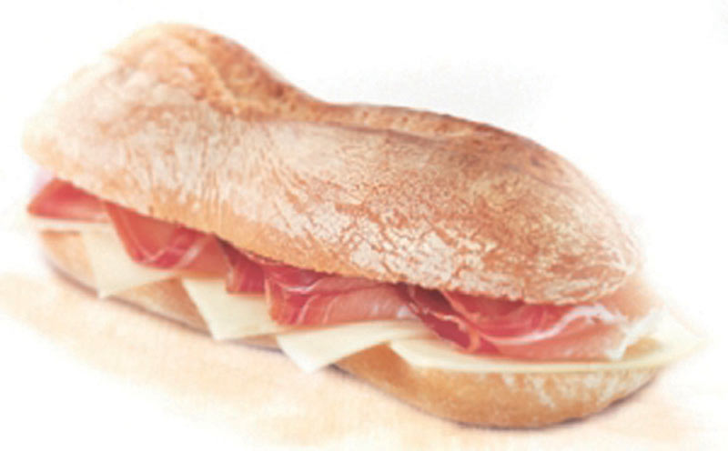 PANINO FRESCO CAMPAGNOLO GR160X6PZ PARTN
