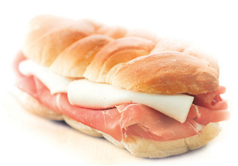 PANINO FRESCO TRECCIA GR.140X6PZ PARTNER