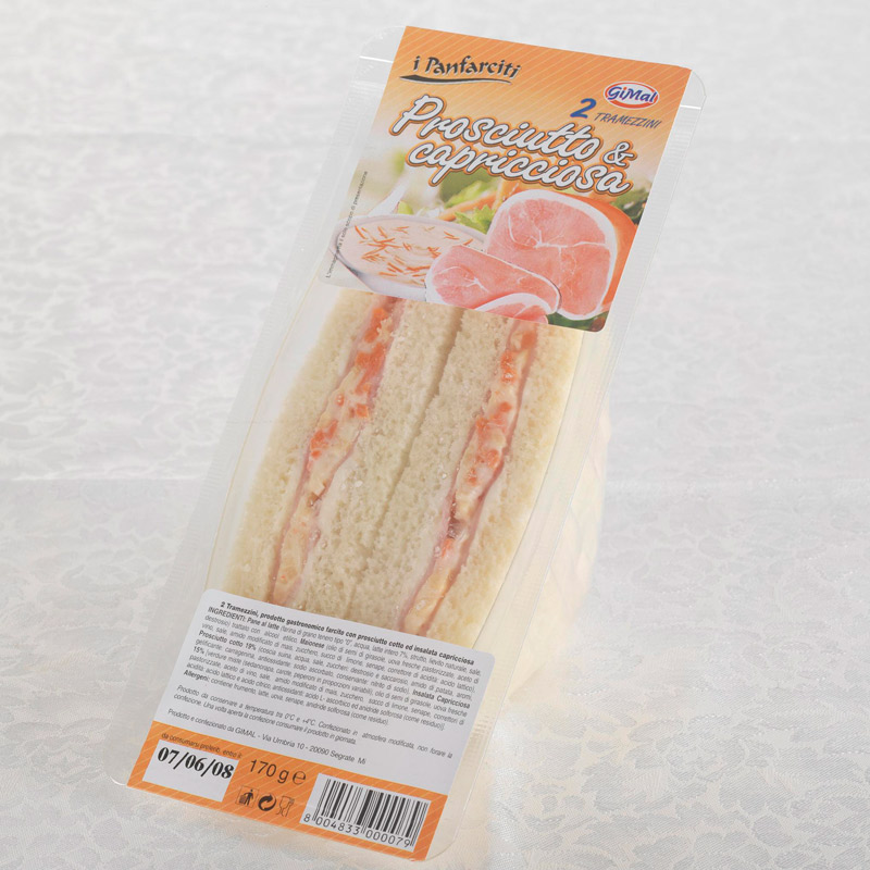TRAMEZZINO INS.CAPRICC.E PROS.PZ.6 GIMAL