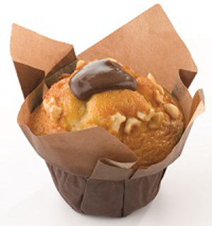MUFFIN CR/NOCCIOLE GR.112X36PZ VANDEMOOR