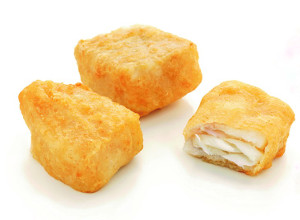 FILETTI DI BACCALA' PASTELL. KG.1 RISPO
