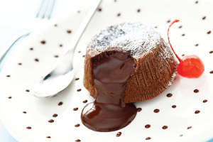 SOUFFLE' CIOCCOLATO PZ12 LA PASTICCERIA