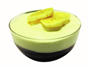 CREMOSO BANANE/CACAO VEGAN G80X12P DONAT